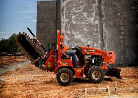 RT45 ride on trencher